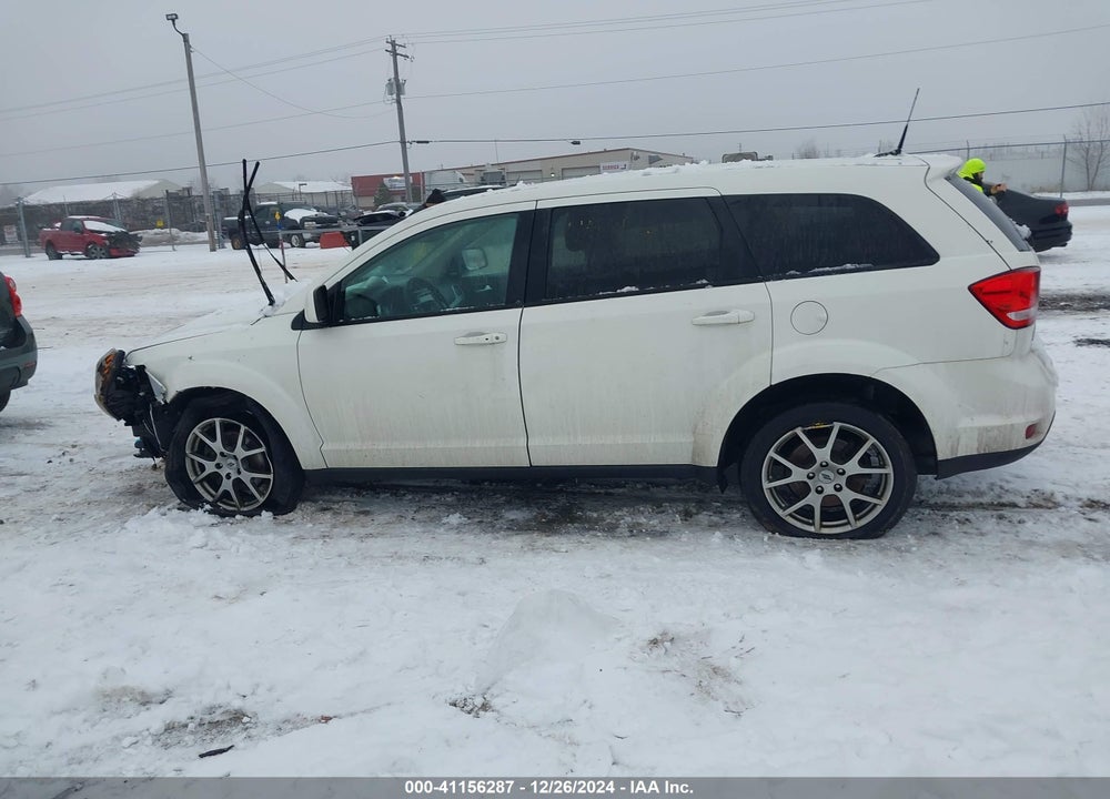 2019 DODGE JOURNEY GT AWD VIN: 3C4PDDEG1KT687737