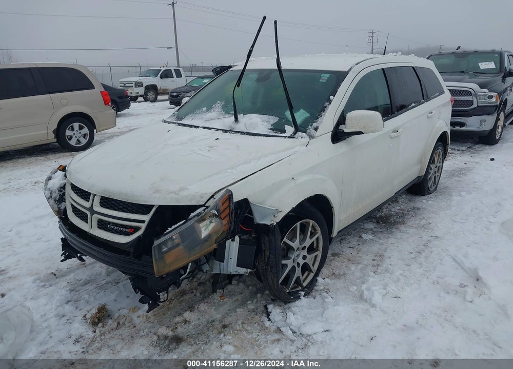 2019 DODGE JOURNEY GT AWD VIN: 3C4PDDEG1KT687737