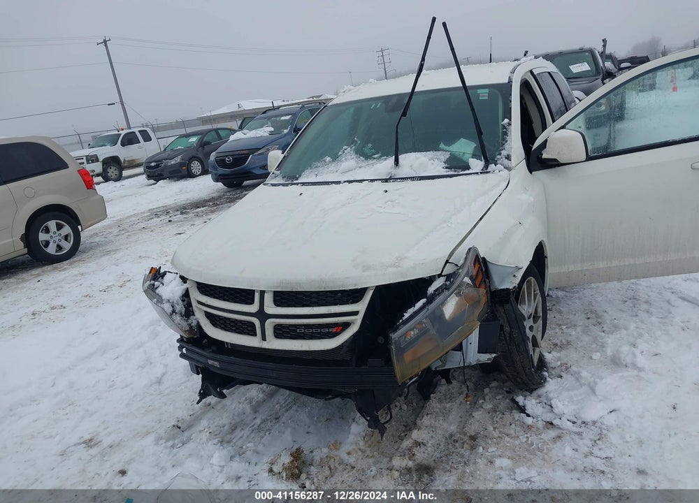 2019 DODGE JOURNEY GT AWD VIN: 3C4PDDEG1KT687737