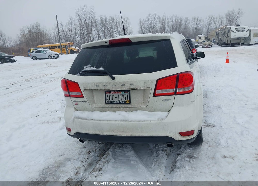 2019 DODGE JOURNEY GT AWD VIN: 3C4PDDEG1KT687737