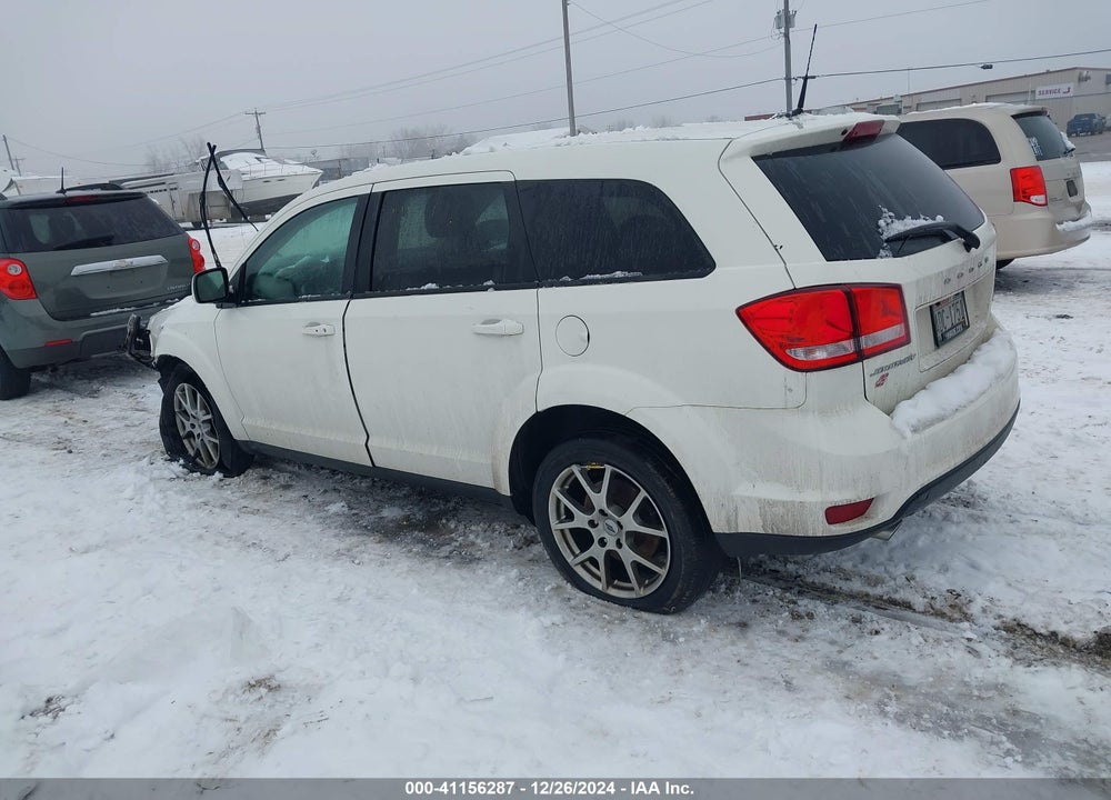 2019 DODGE JOURNEY GT AWD VIN: 3C4PDDEG1KT687737