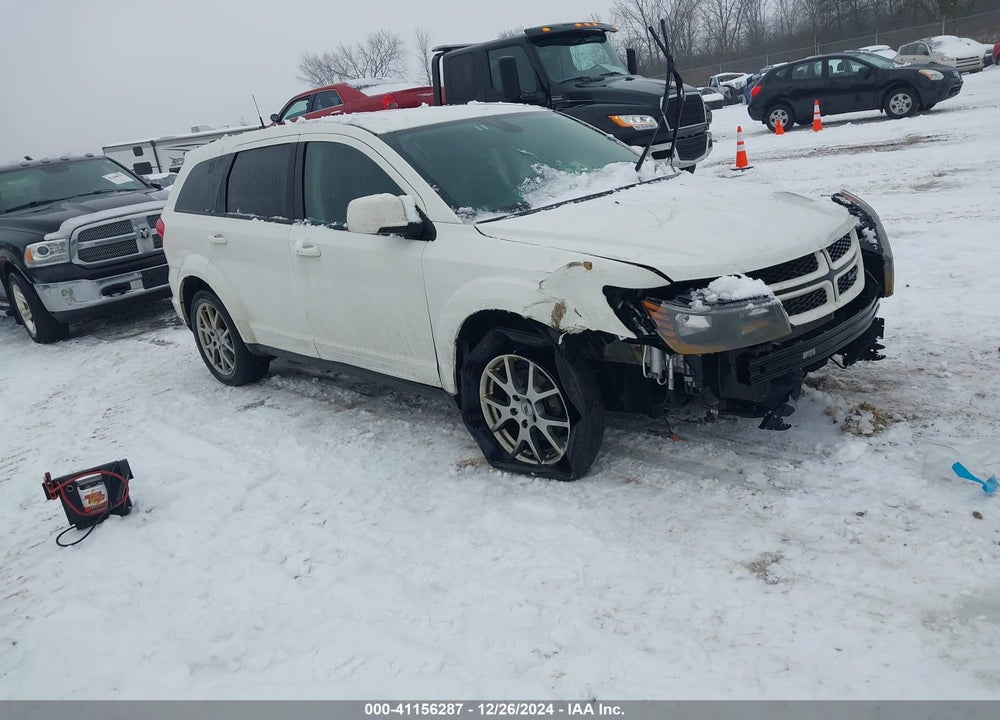 2019 DODGE JOURNEY GT AWD VIN: 3C4PDDEG1KT687737