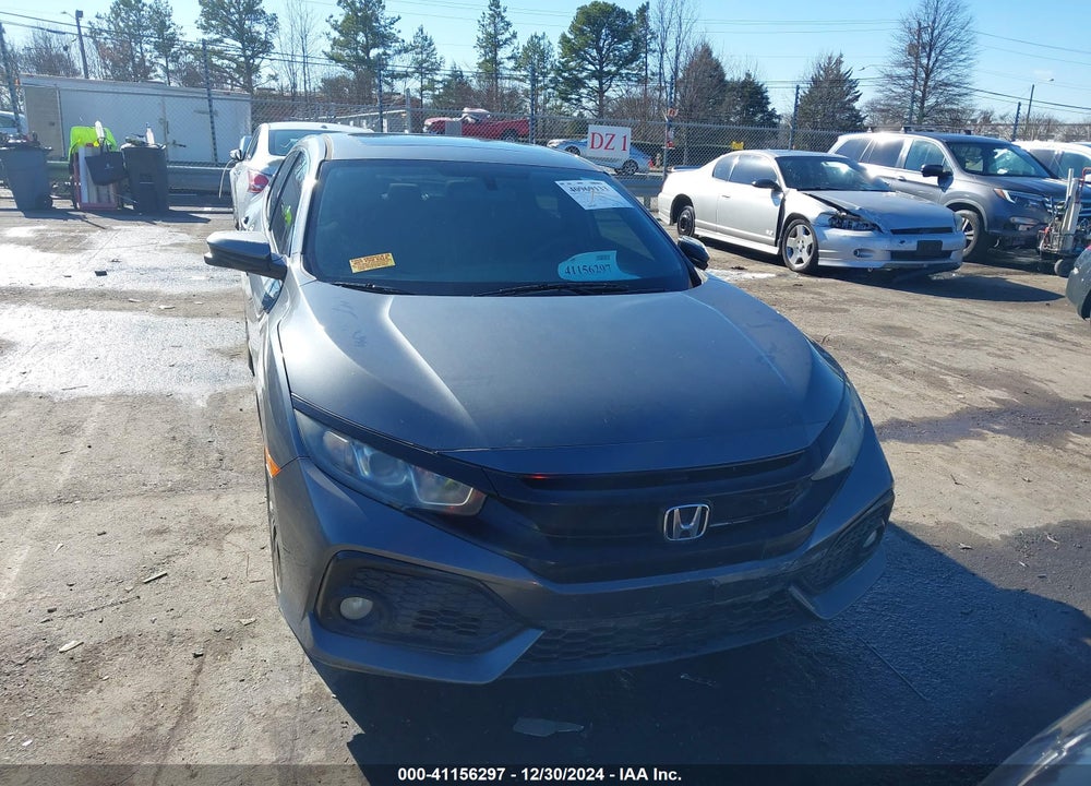 2017 HONDA CIVIC EX VIN: SHHFK7H5XHU209044