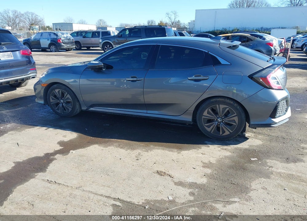 2017 HONDA CIVIC EX VIN: SHHFK7H5XHU209044