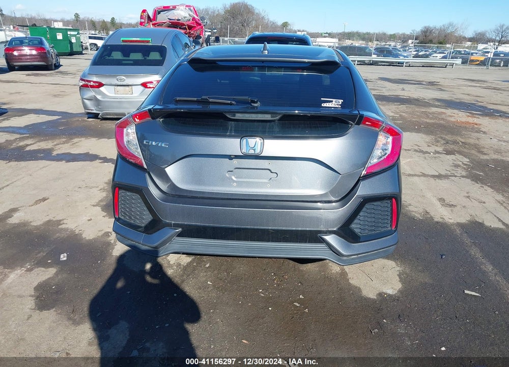 2017 HONDA CIVIC EX VIN: SHHFK7H5XHU209044