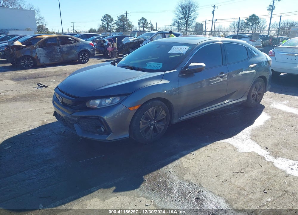 2017 HONDA CIVIC EX VIN: SHHFK7H5XHU209044