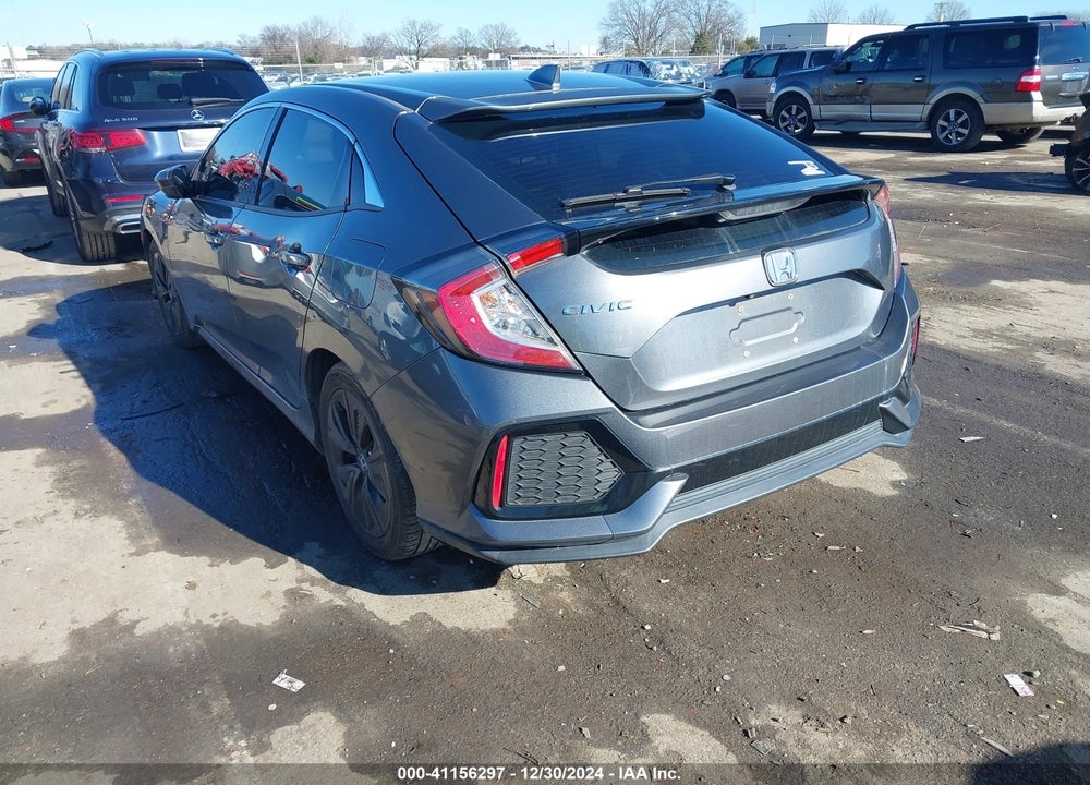 2017 HONDA CIVIC EX VIN: SHHFK7H5XHU209044