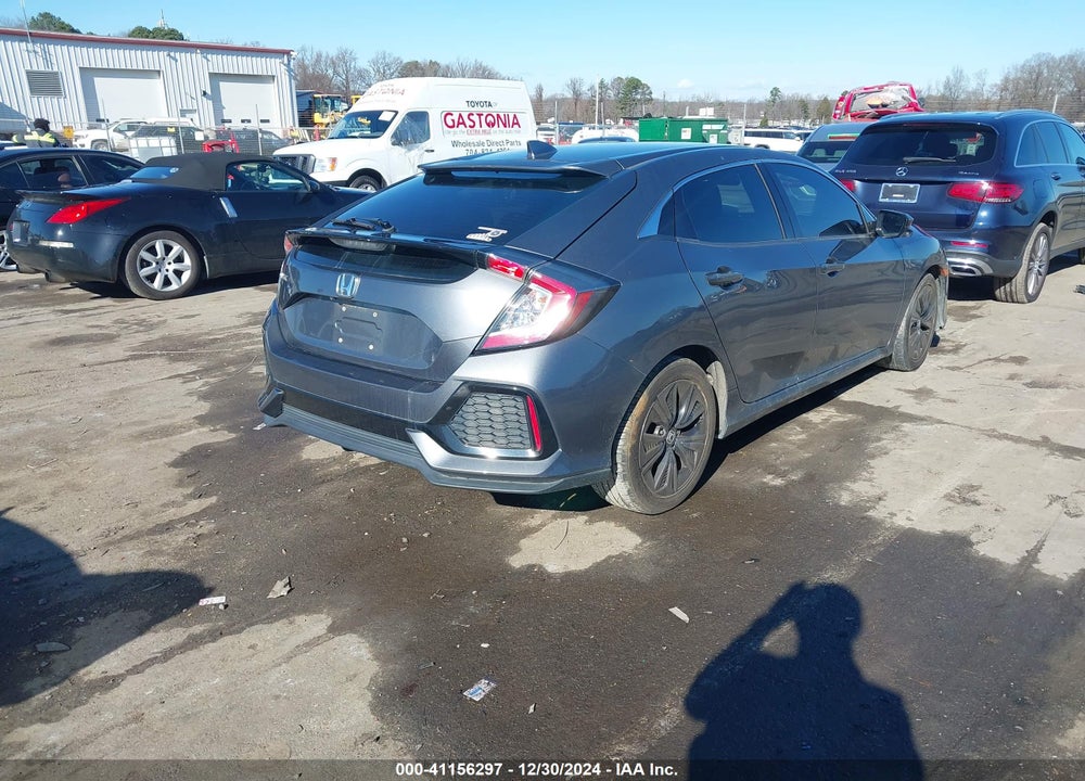 2017 HONDA CIVIC EX VIN: SHHFK7H5XHU209044