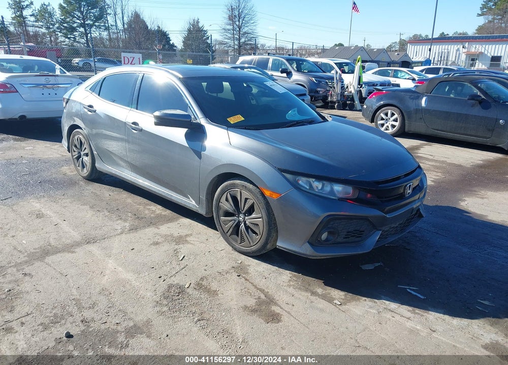 2017 HONDA CIVIC EX VIN: SHHFK7H5XHU209044