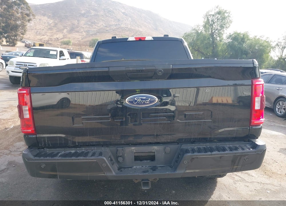 2022 FORD F-150 XLT VIN: 1FTMF1E5XNKD02496