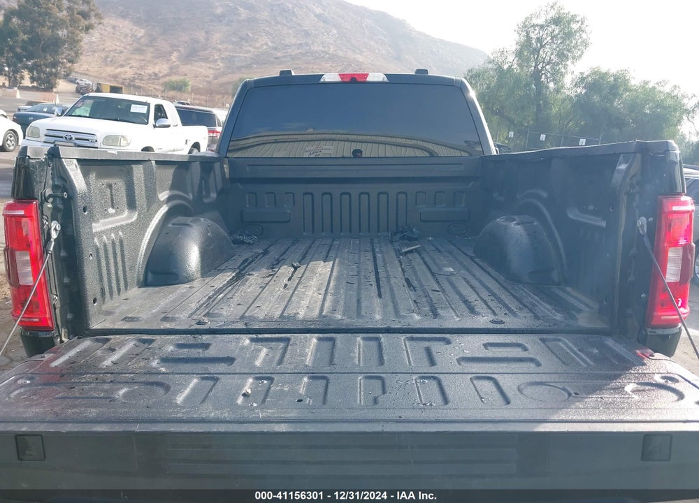 2022 FORD F-150 XLT VIN: 1FTMF1E5XNKD02496