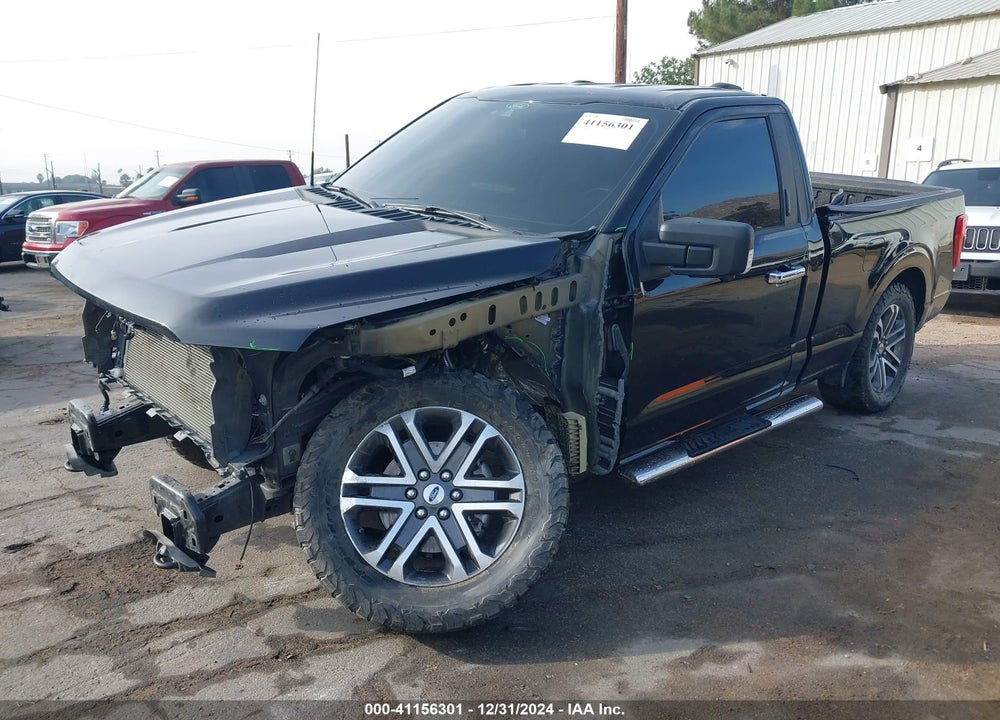2022 FORD F-150 XLT VIN: 1FTMF1E5XNKD02496
