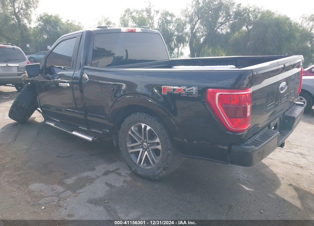 2022 FORD F-150 XLT VIN: 1FTMF1E5XNKD02496