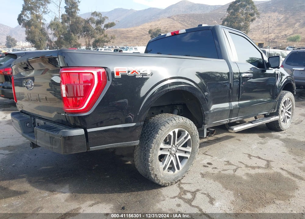 2022 FORD F-150 XLT VIN: 1FTMF1E5XNKD02496