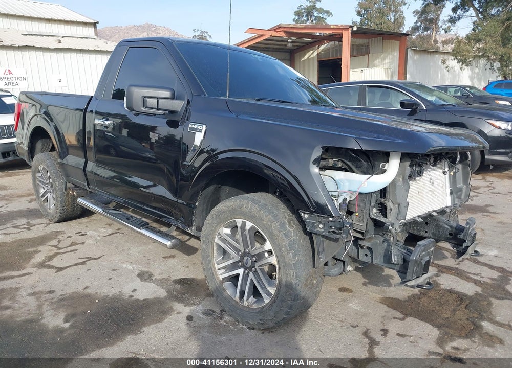 2022 FORD F-150 XLT VIN: 1FTMF1E5XNKD02496