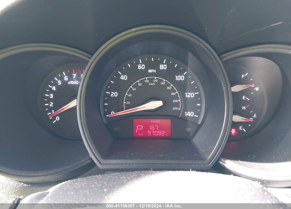 2014 KIA RIO VIN: KNADM5A37E6353784