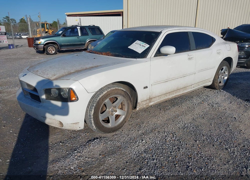 2010 DODGE CHARGER SXT VIN: 2B3CA3CV4AH308225