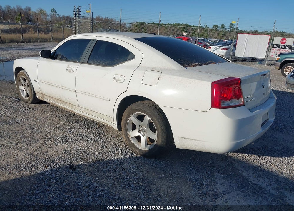2010 DODGE CHARGER SXT VIN: 2B3CA3CV4AH308225