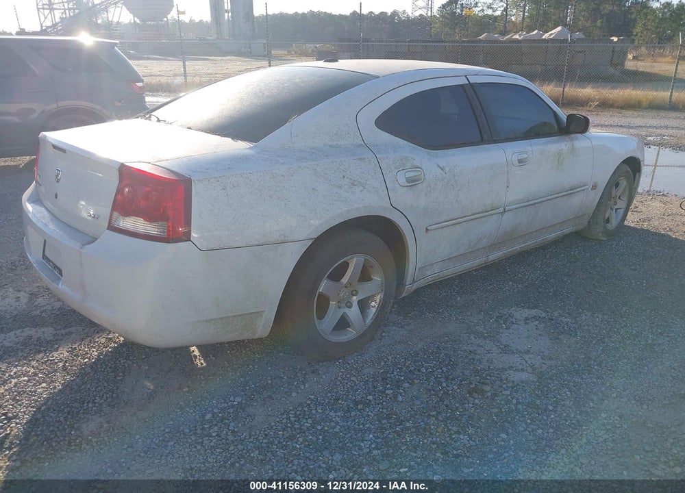 2010 DODGE CHARGER SXT VIN: 2B3CA3CV4AH308225