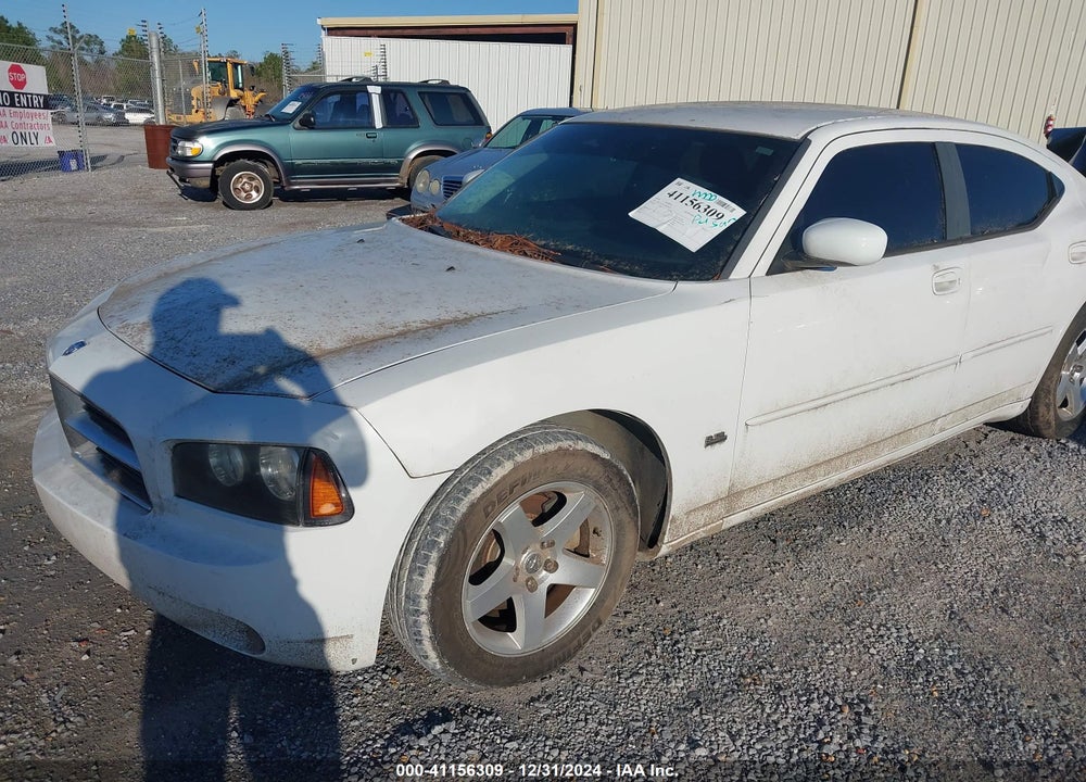 2010 DODGE CHARGER SXT VIN: 2B3CA3CV4AH308225