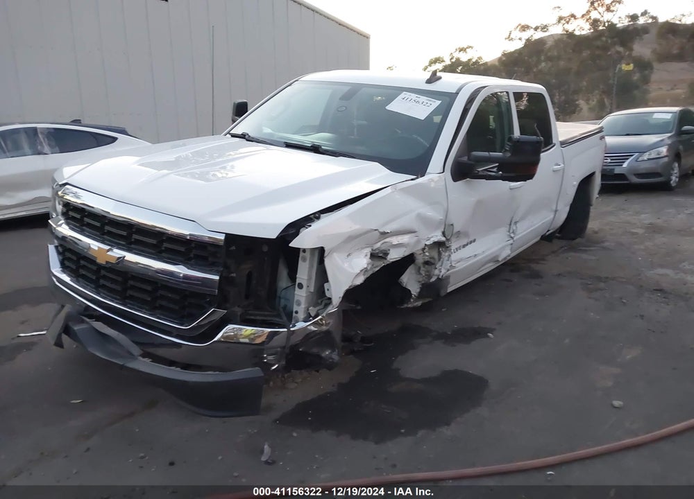2018 CHEVROLET SILVERADO 1500 VIN: 3GCUKRER1JG232787
