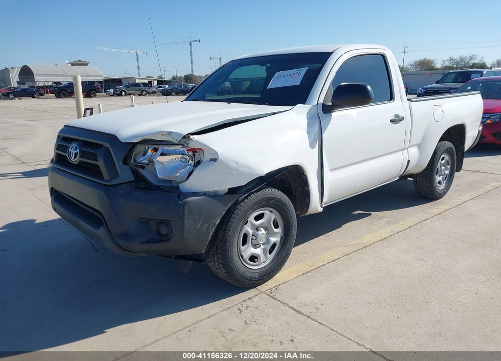 2013 TOYOTA TACOMA VIN: 5TFNX4CN7DX029962