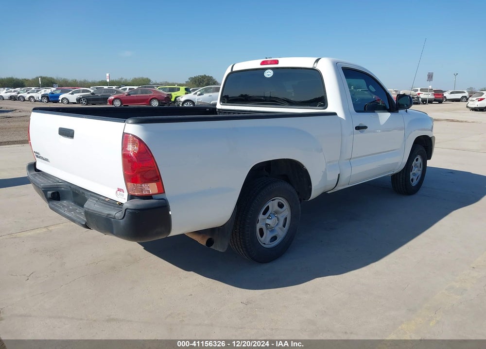 2013 TOYOTA TACOMA VIN: 5TFNX4CN7DX029962