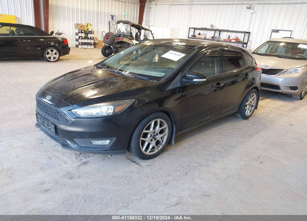 2015 FORD FOCUS SE VIN: 1FADP3K25FL318772