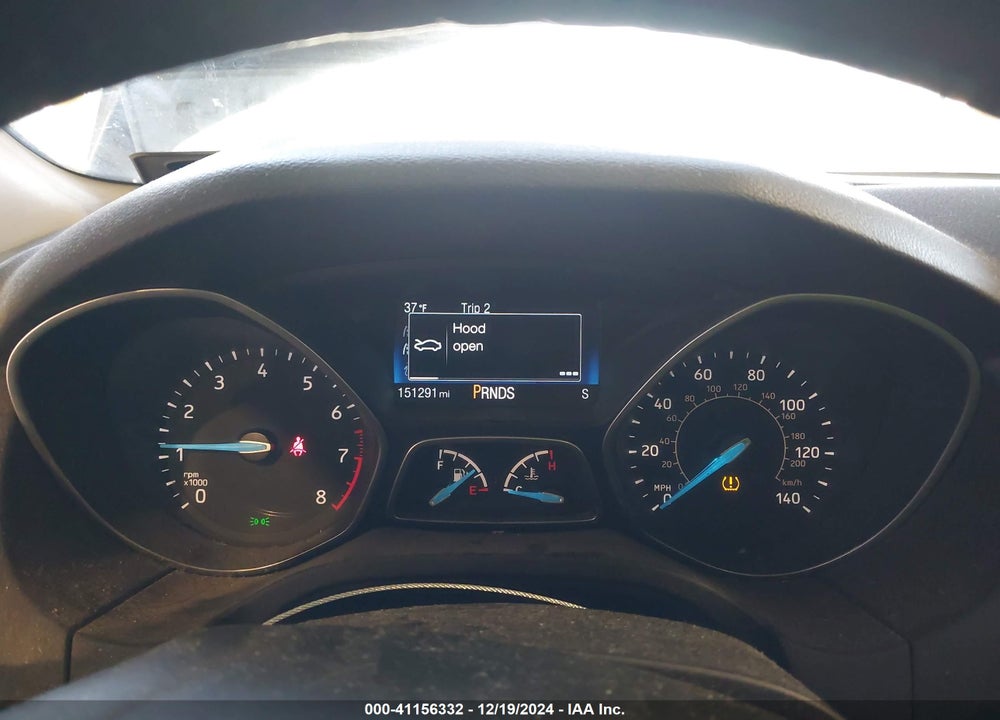 2015 FORD FOCUS SE VIN: 1FADP3K25FL318772
