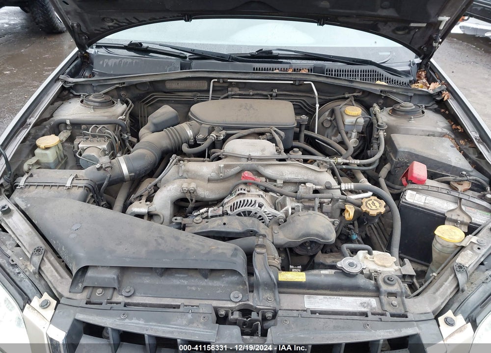 2008 SUBARU OUTBACK VIN: 4S4BP60C187346929
