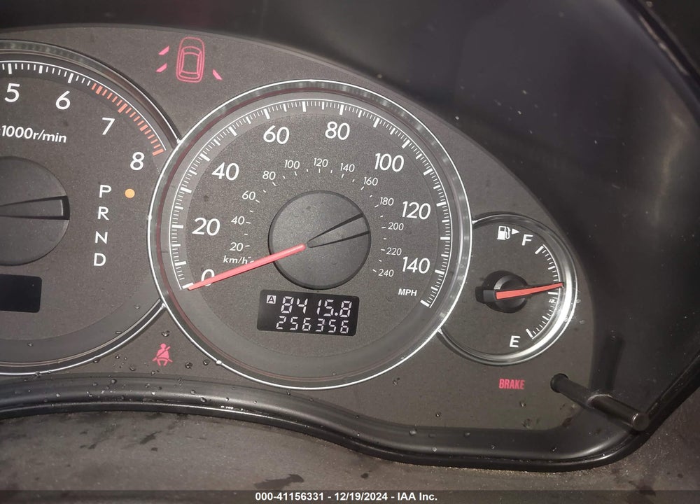 2008 SUBARU OUTBACK VIN: 4S4BP60C187346929