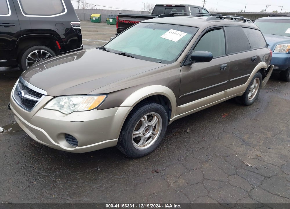 2008 SUBARU OUTBACK VIN: 4S4BP60C187346929