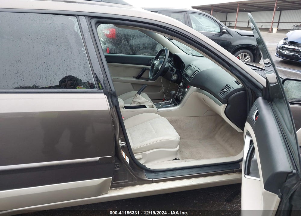 2008 SUBARU OUTBACK VIN: 4S4BP60C187346929