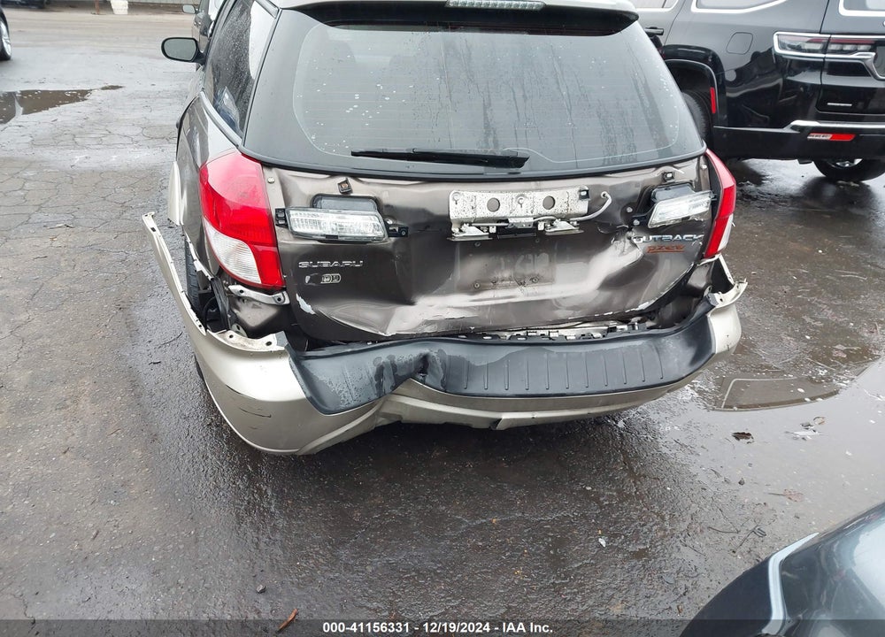 2008 SUBARU OUTBACK VIN: 4S4BP60C187346929