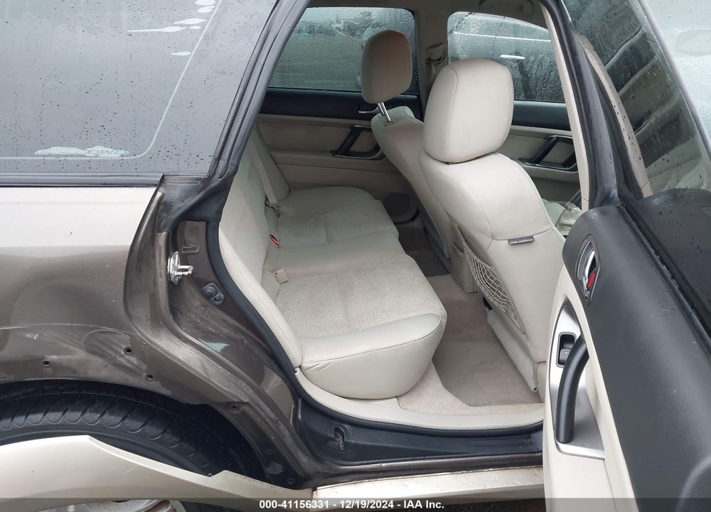 2008 SUBARU OUTBACK VIN: 4S4BP60C187346929