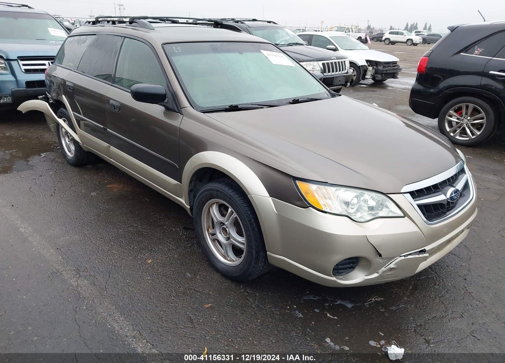 2008 SUBARU OUTBACK VIN: 4S4BP60C187346929