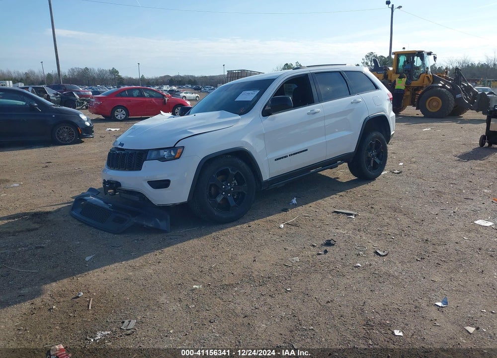 2018 CHEROKEE JEEP GRAND  UPLAND 4X4 VIN: 1C4RJFAGXJC423087