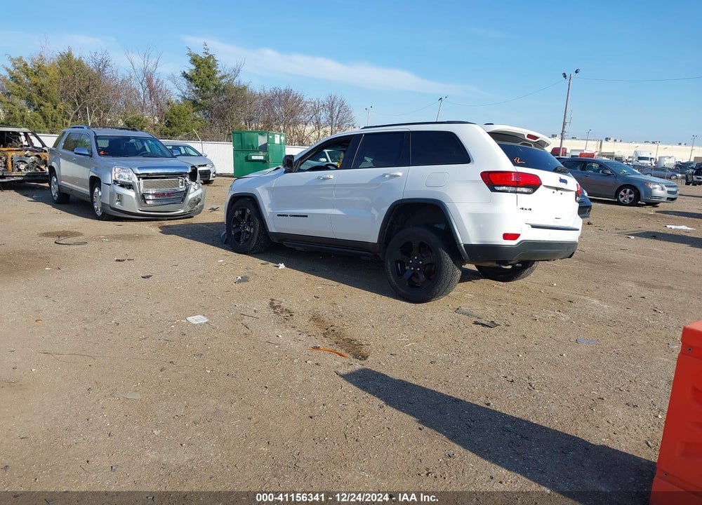 2018 CHEROKEE JEEP GRAND  UPLAND 4X4 VIN: 1C4RJFAGXJC423087