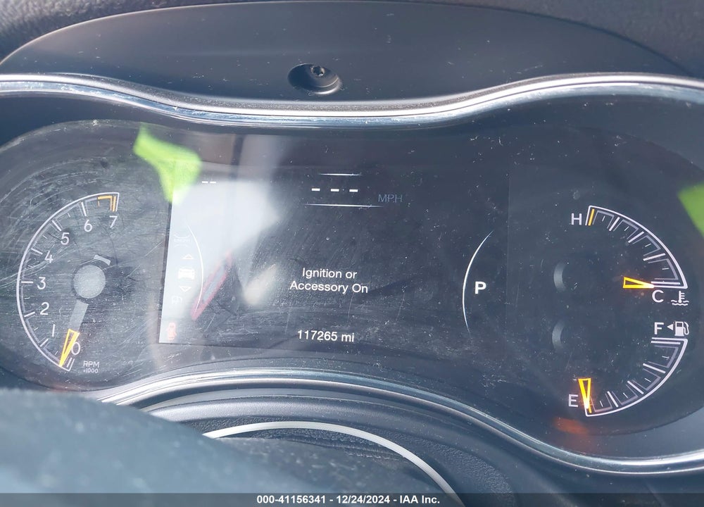 2018 CHEROKEE JEEP GRAND  UPLAND 4X4 VIN: 1C4RJFAGXJC423087