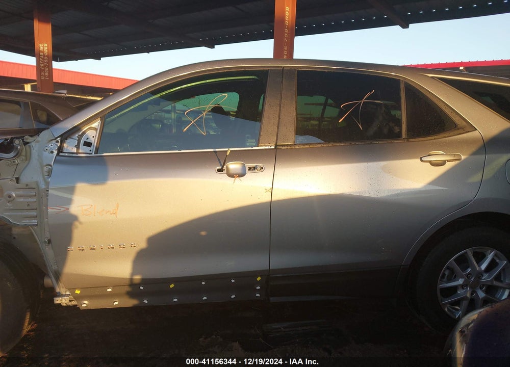 2024 CHEVROLET EQUINOX FWD LS VIN: 3GNAXHEG7RL189855