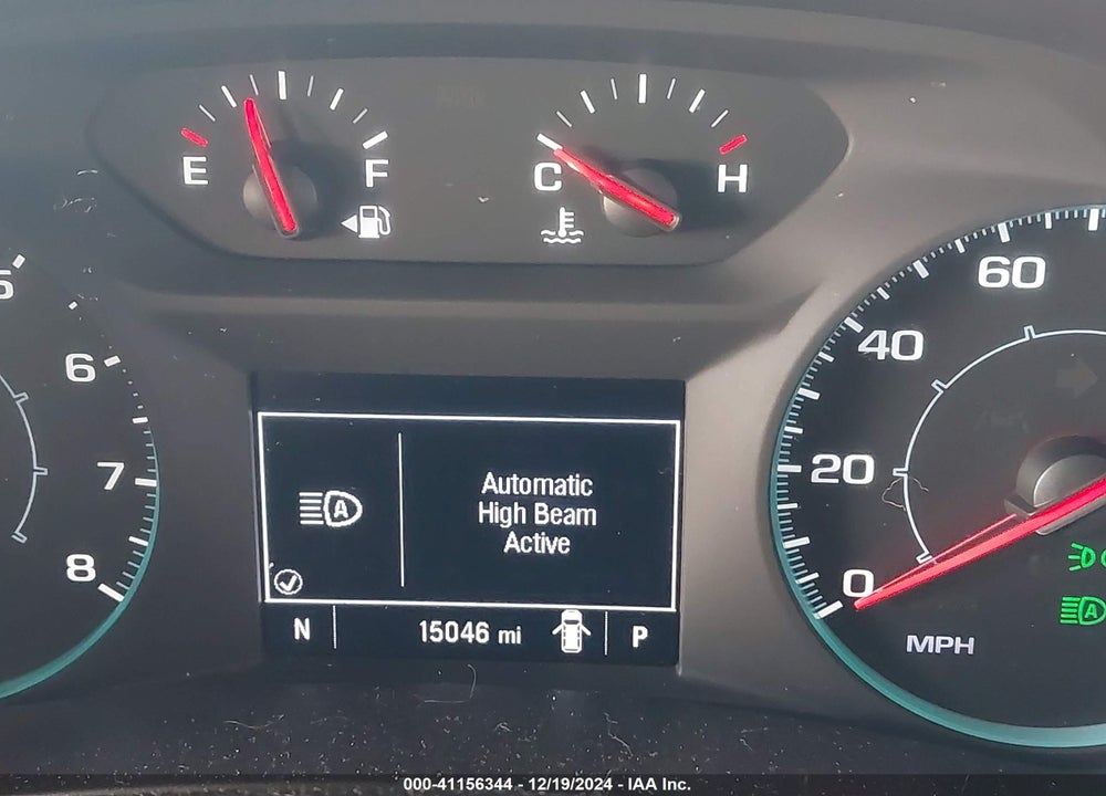 2024 CHEVROLET EQUINOX FWD LS VIN: 3GNAXHEG7RL189855