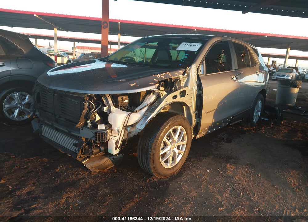 2024 CHEVROLET EQUINOX FWD LS VIN: 3GNAXHEG7RL189855
