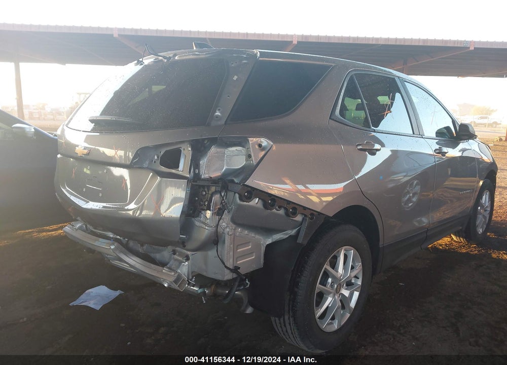 2024 CHEVROLET EQUINOX FWD LS VIN: 3GNAXHEG7RL189855