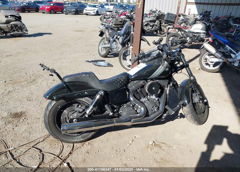 2016 HARLEY-DAVIDSON FXDF DYNA FAT BOB VIN: 1HD1GYM35GC315211