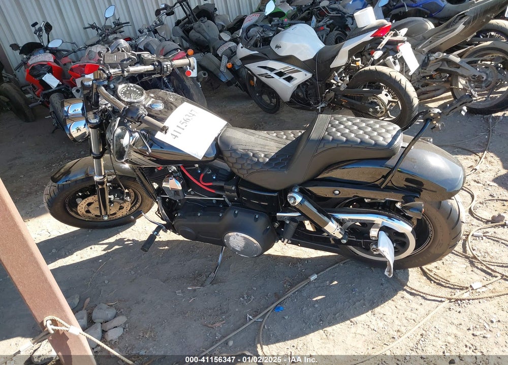 2016 HARLEY-DAVIDSON FXDF DYNA FAT BOB VIN: 1HD1GYM35GC315211