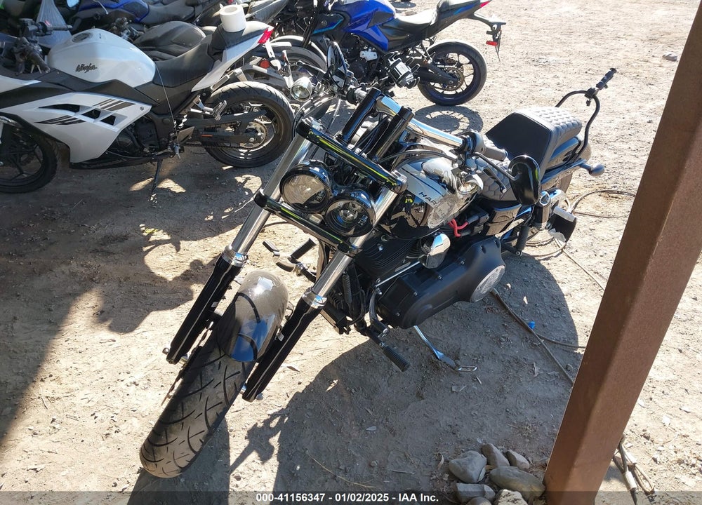 2016 HARLEY-DAVIDSON FXDF DYNA FAT BOB VIN: 1HD1GYM35GC315211