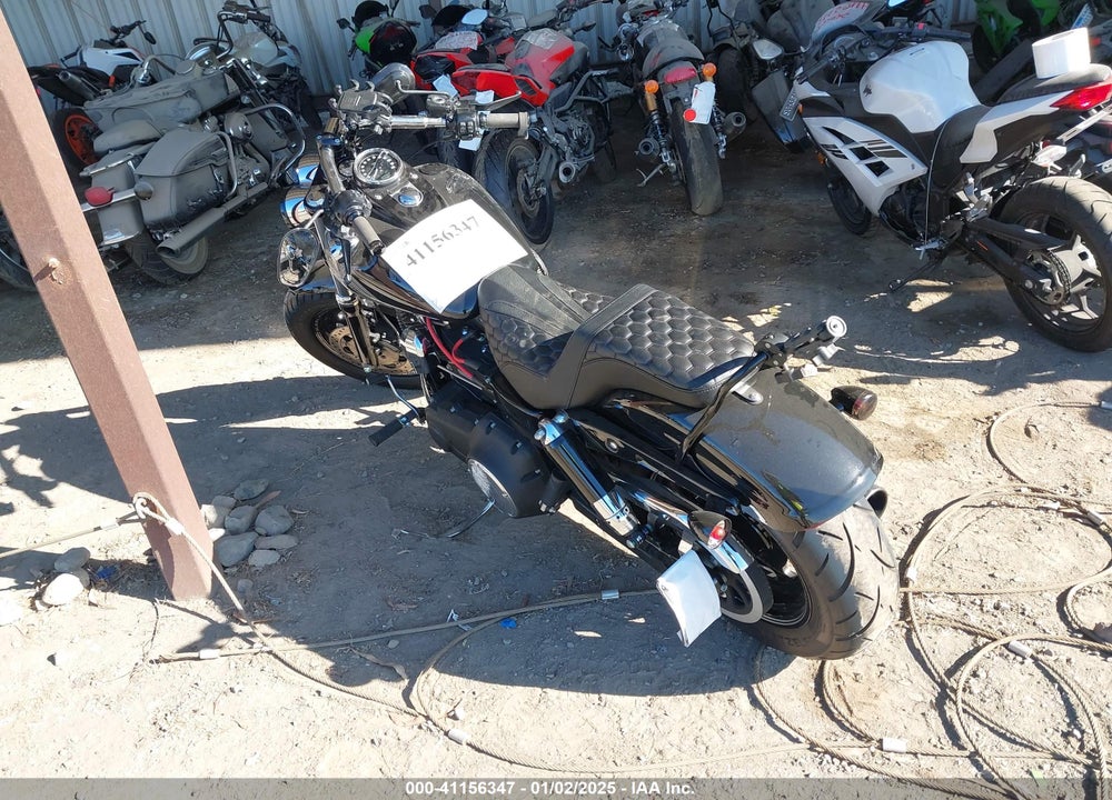 2016 HARLEY-DAVIDSON FXDF DYNA FAT BOB VIN: 1HD1GYM35GC315211