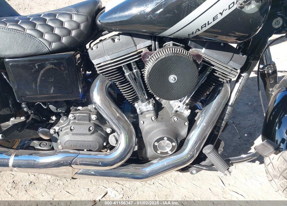 2016 HARLEY-DAVIDSON FXDF DYNA FAT BOB VIN: 1HD1GYM35GC315211