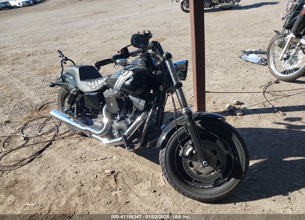 2016 HARLEY-DAVIDSON FXDF DYNA FAT BOB VIN: 1HD1GYM35GC315211