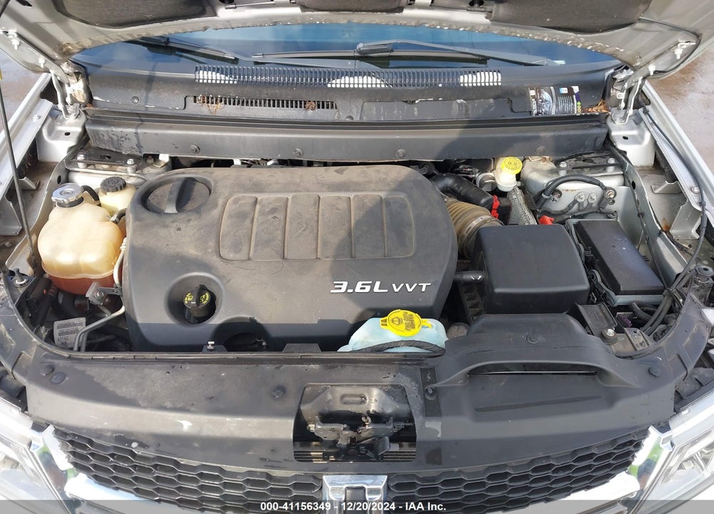 2014 DODGE JOURNEY VIN: 3C4PDCBG9ET115690